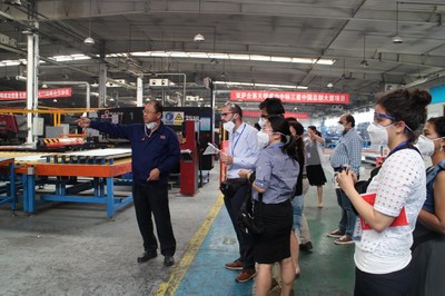 校企合作新篇章 北京理工大學(xué)CIS項(xiàng)目助力亞薩合萊天明門業(yè)技術(shù)升級(jí)